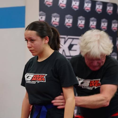 Athletes training together on the mat at K3 Martial Arts in Roseville, California